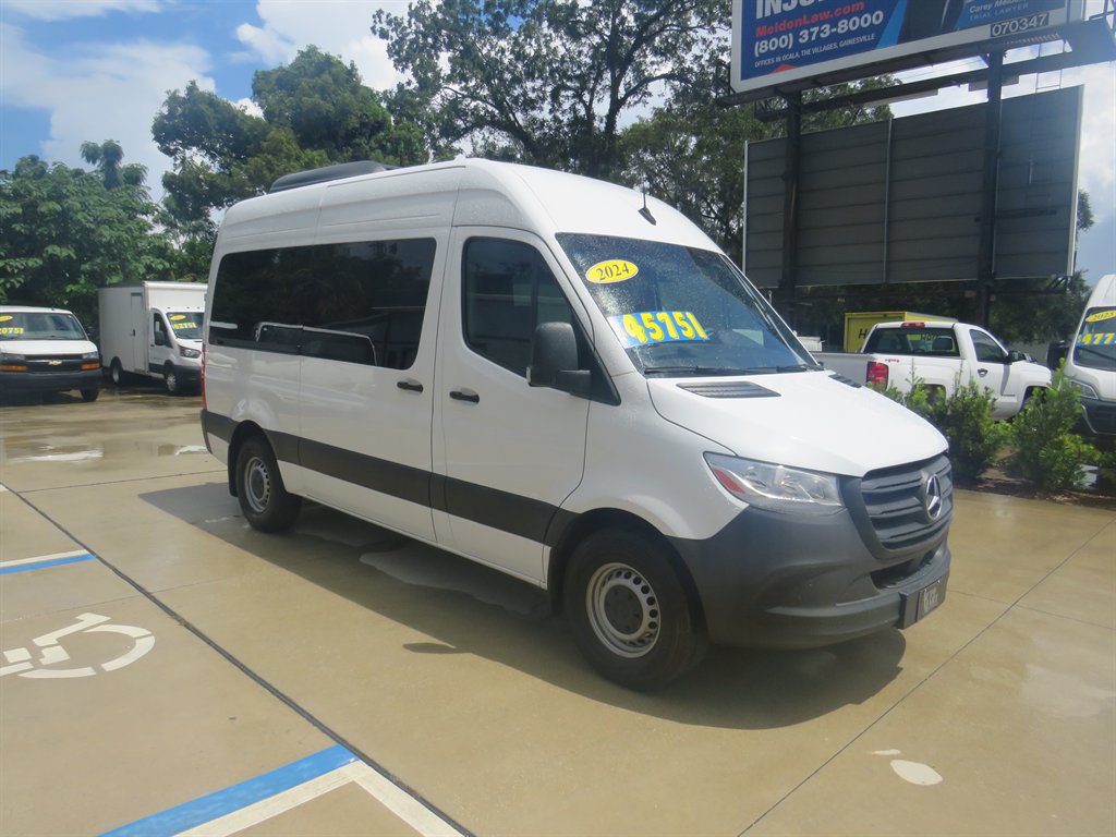 2024 Mercedes-Benz Sprinter - $45,751