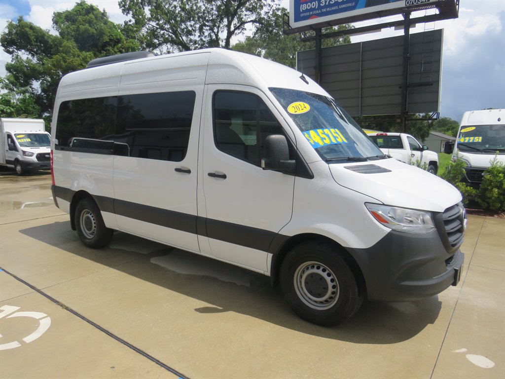 2024 Mercedes-Benz Sprinter - $45,751