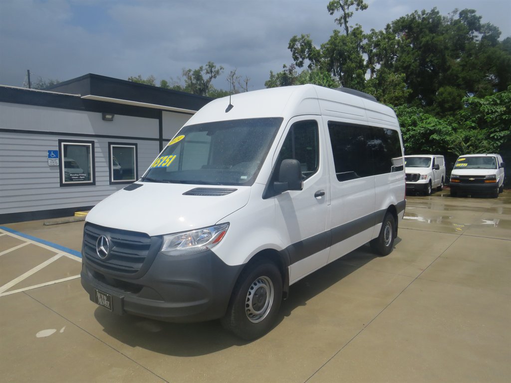 2024 Mercedes-Benz Sprinter - $45,751