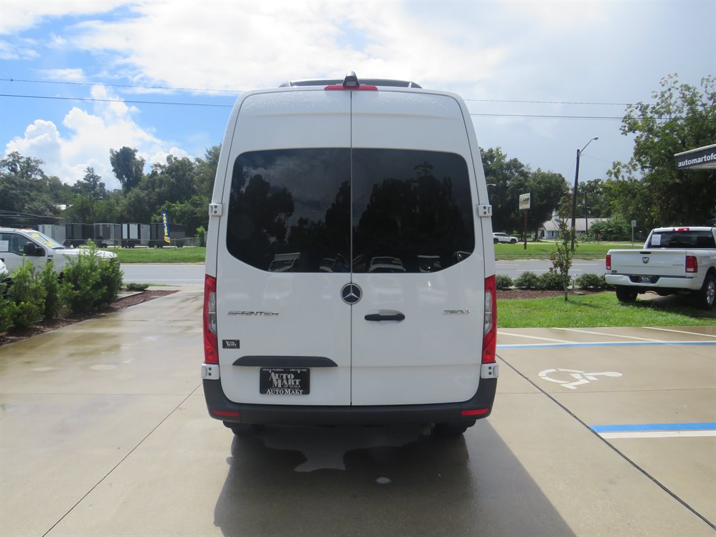 2024 Mercedes-Benz Sprinter - $45,751