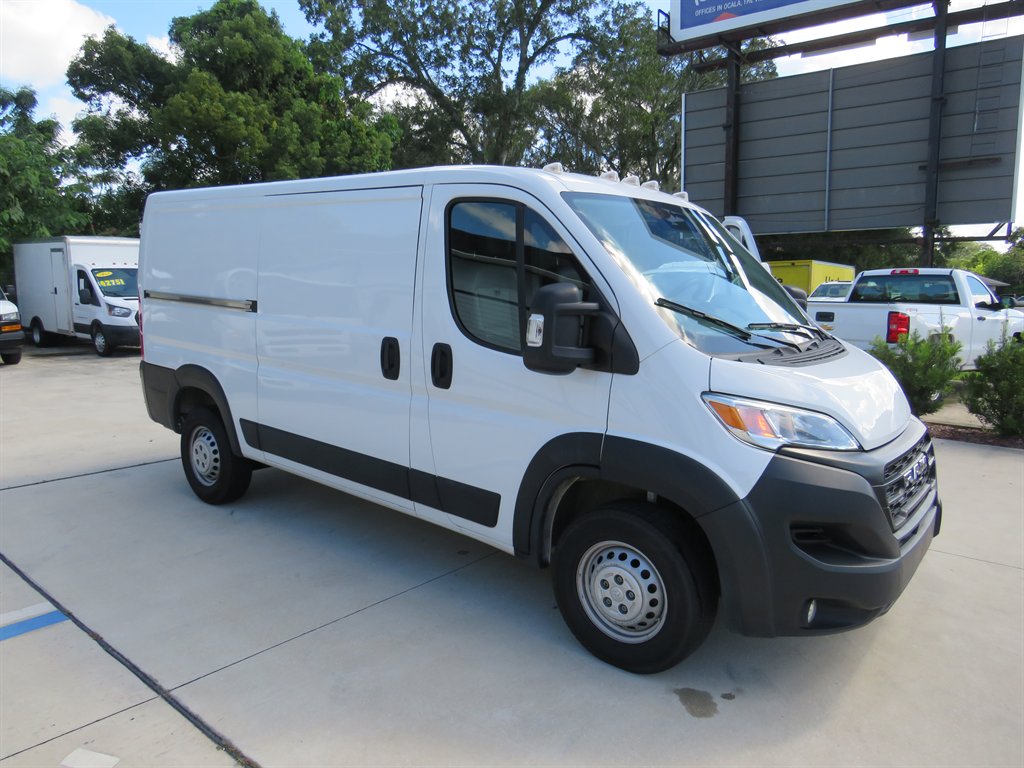 2025 Ram ProMaster 2500