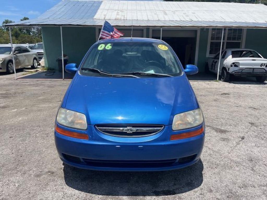 2006 Chevrolet Aveo LS