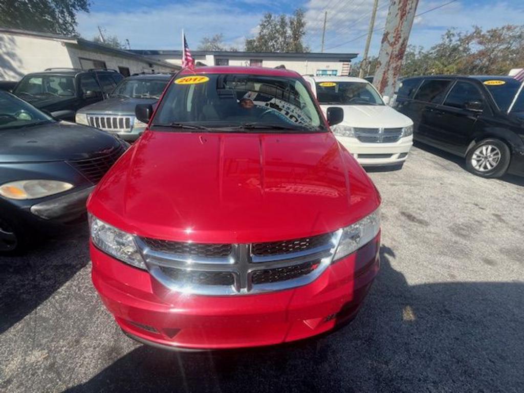 2017 Dodge Journey SE
