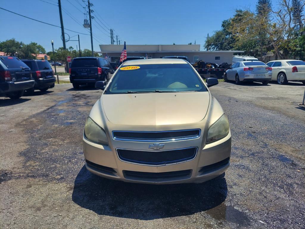 2010 Chevrolet Malibu LS