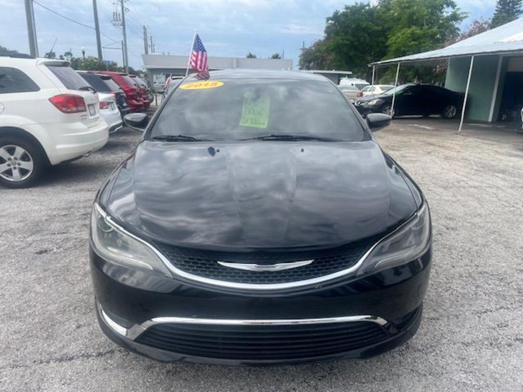 2015 Chrysler 200 Limited