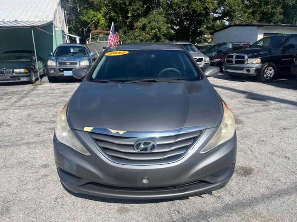 2012 Hyundai Sonata GLS