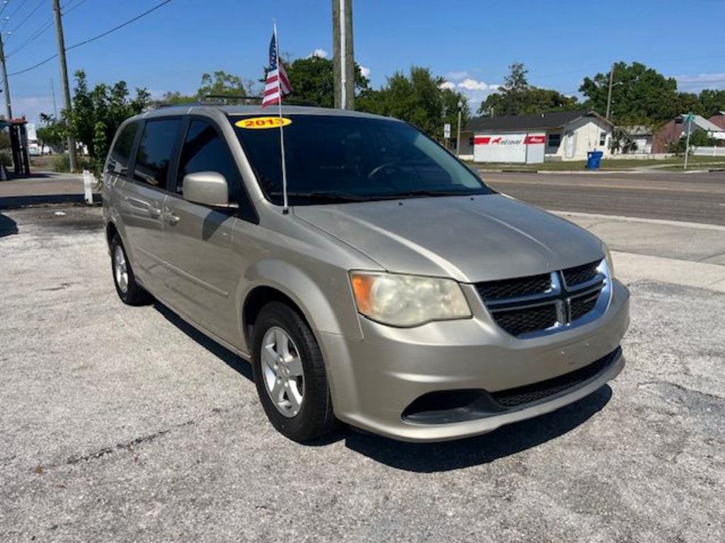 2013 Dodge Grand Caravan