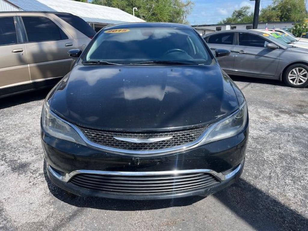 2015 Chrysler 200