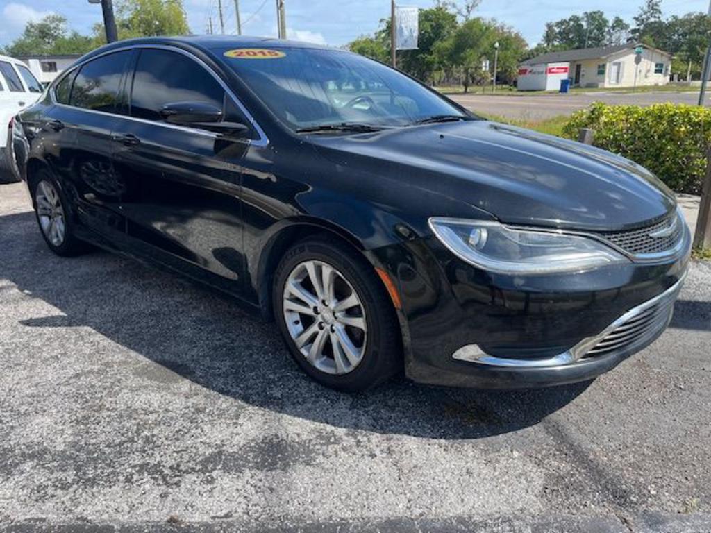 2015 Chrysler 200