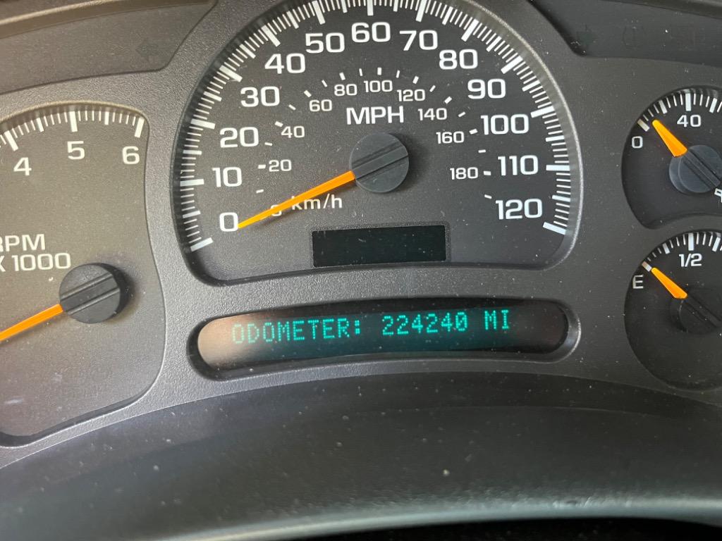 2003 Chevrolet Silverado - $5,995