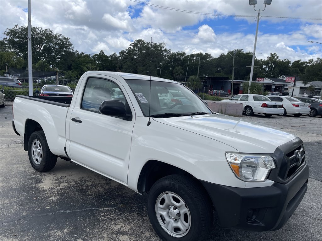 2013 Toyota Tacoma - $8,900