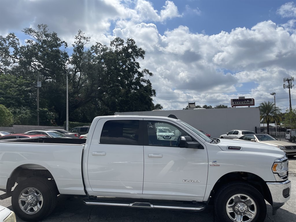 2021 Ram 2500 - $44,000