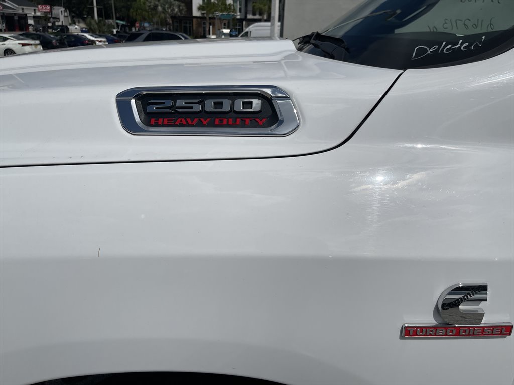 2021 Ram 2500 - $44,000
