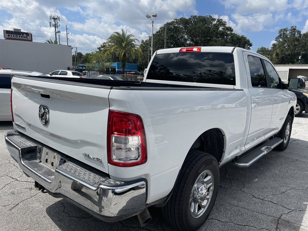 2021 Ram 2500 - $44,000