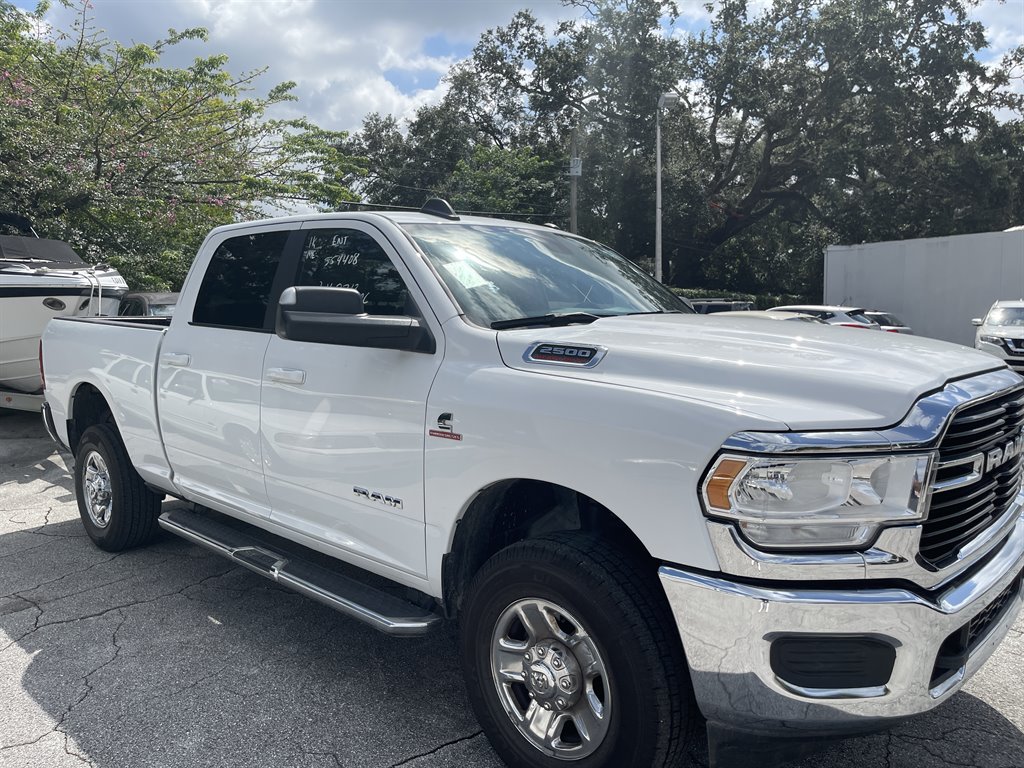 2021 Ram 2500 - $44,000