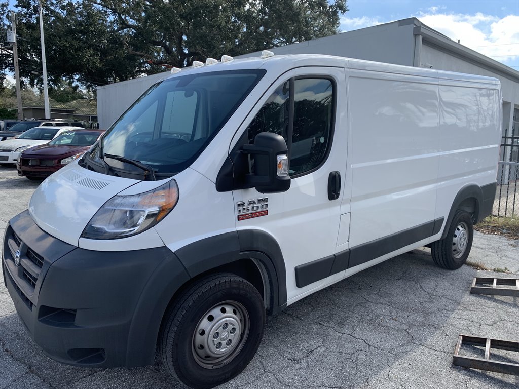 2017 Ram ProMaster 1500 - $9,900