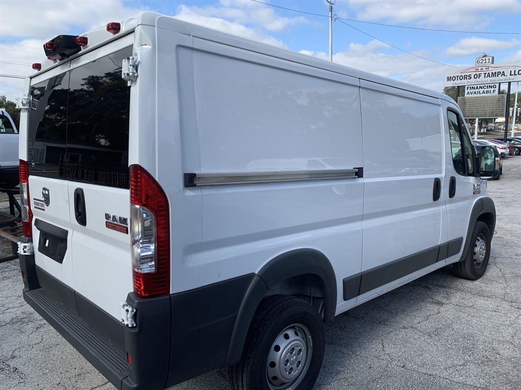 2017 Ram ProMaster 1500 - $9,900