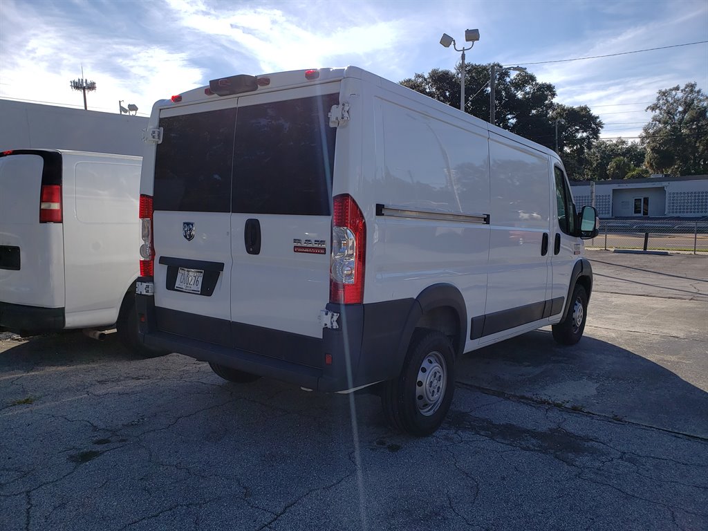 2017 Ram ProMaster 1500 - $9,900