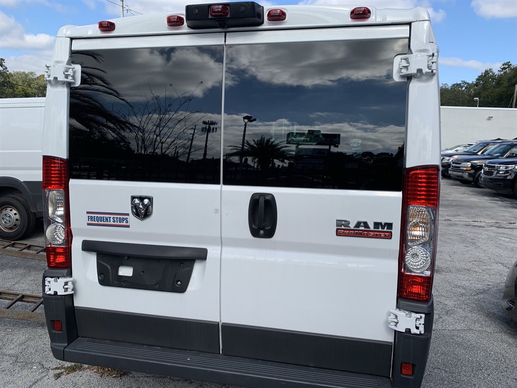 2017 Ram ProMaster 1500 - $9,900