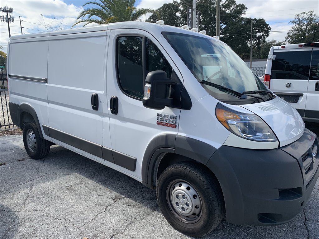 2017 Ram ProMaster 1500 - $9,900