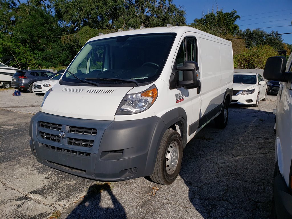 2017 Ram ProMaster 1500 - $9,900