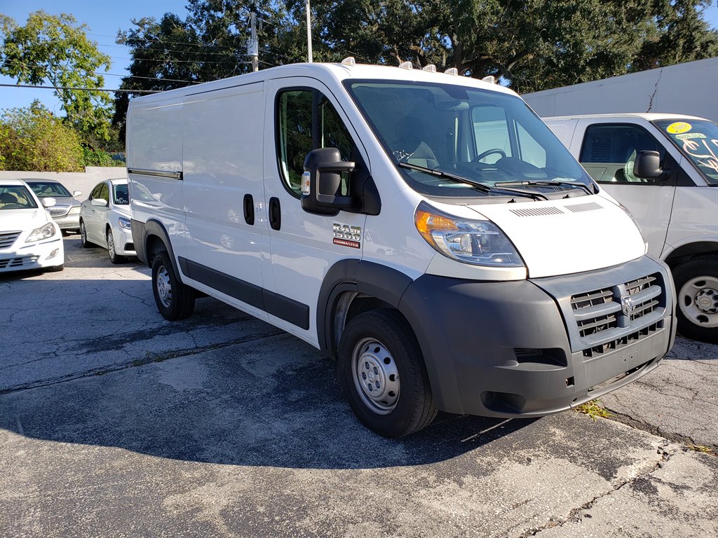 2017 Ram ProMaster 1500 - $9,900
