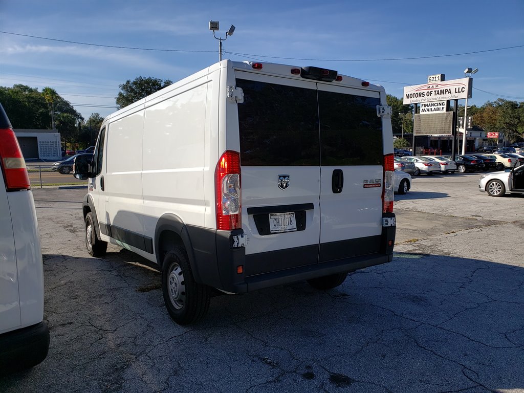 2017 Ram ProMaster 1500 - $9,900