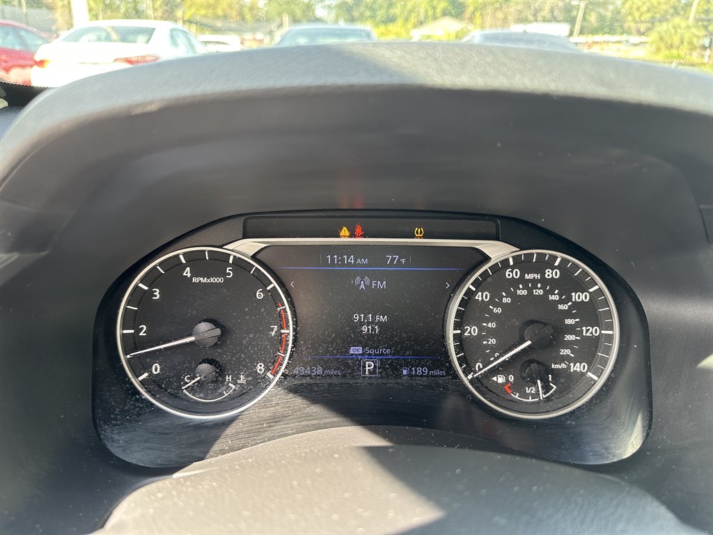 2020 Nissan Altima S photo