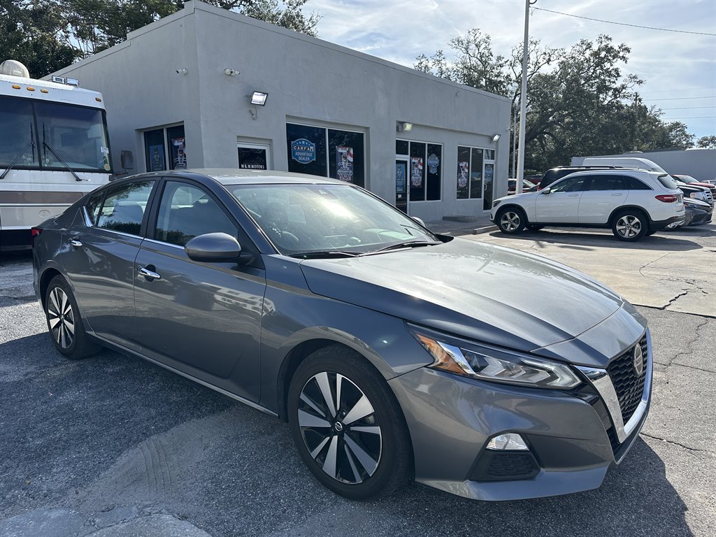 2020 Nissan Altima S photo