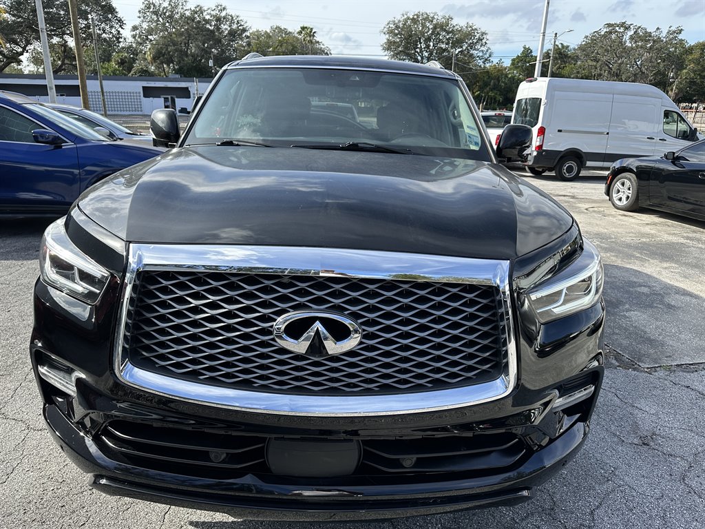 2020 INFINITI QX80 - $40,000