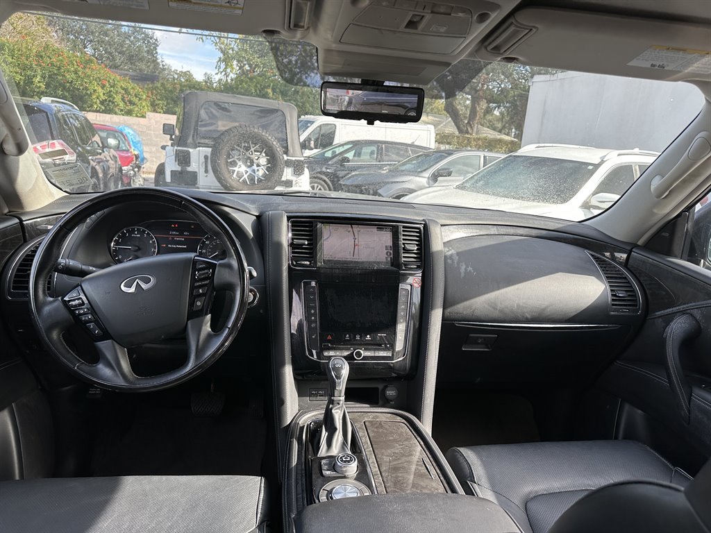 2020 INFINITI QX80 - $40,000