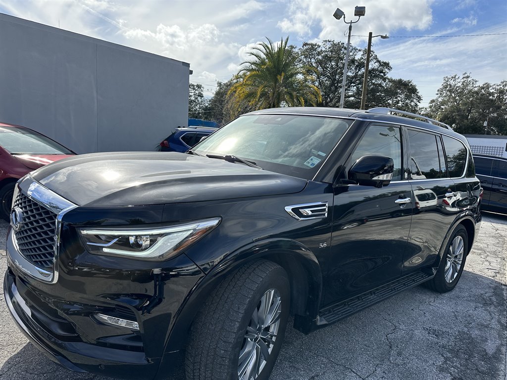 2020 INFINITI QX80 - $40,000