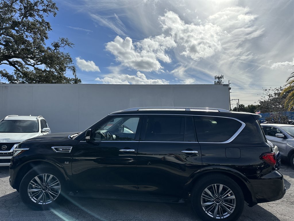 2020 INFINITI QX80 - $40,000