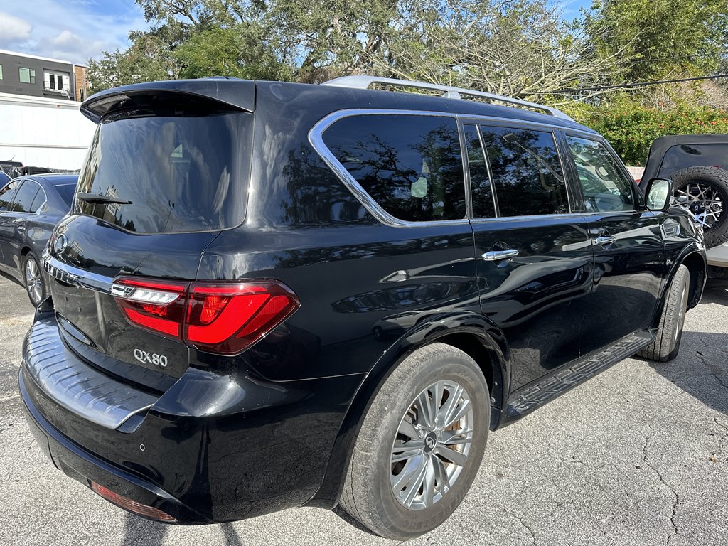 2020 INFINITI QX80 - $40,000