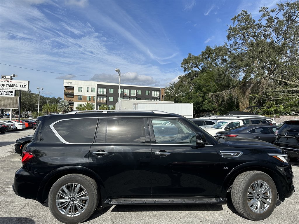 2020 INFINITI QX80 - $40,000
