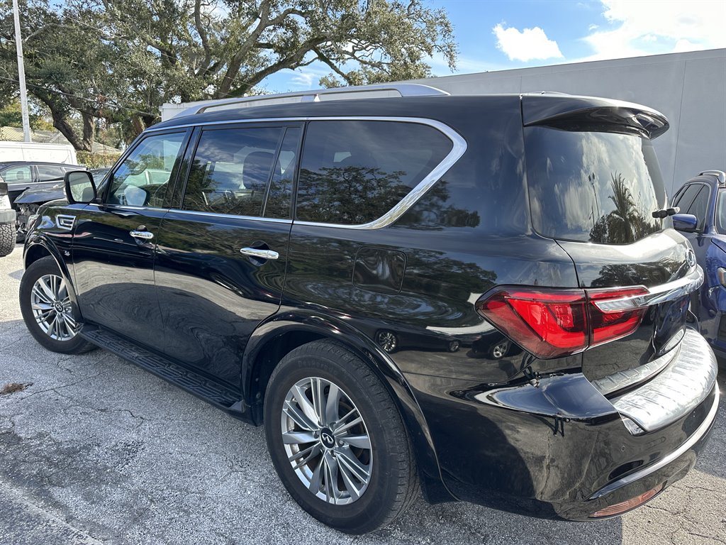 2020 INFINITI QX80 - $40,000