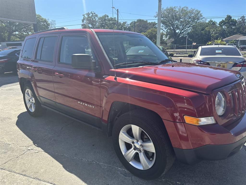 2016 Jeep Patriot - $4,900