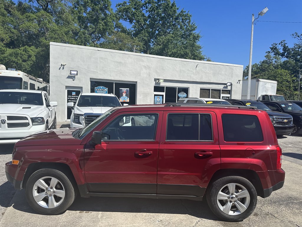 2016 Jeep Patriot - $4,900