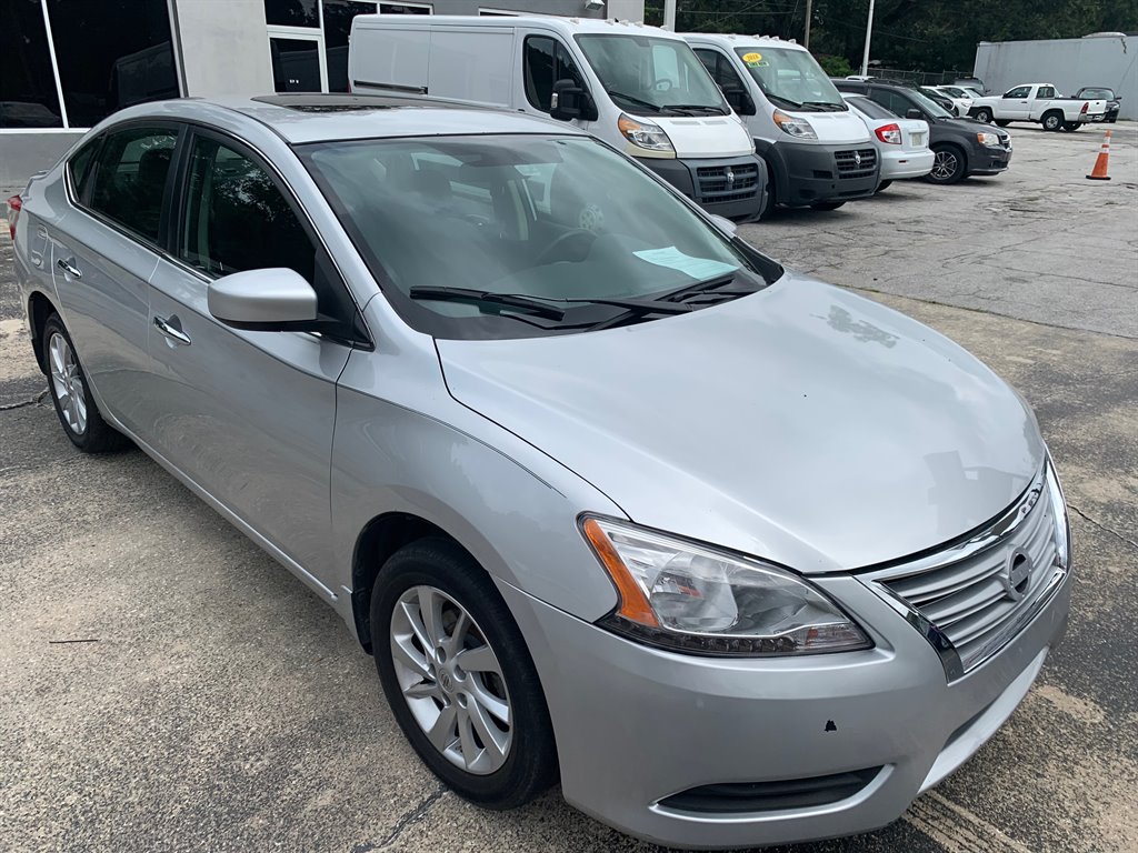 2017 Nissan Sentra - $11,000