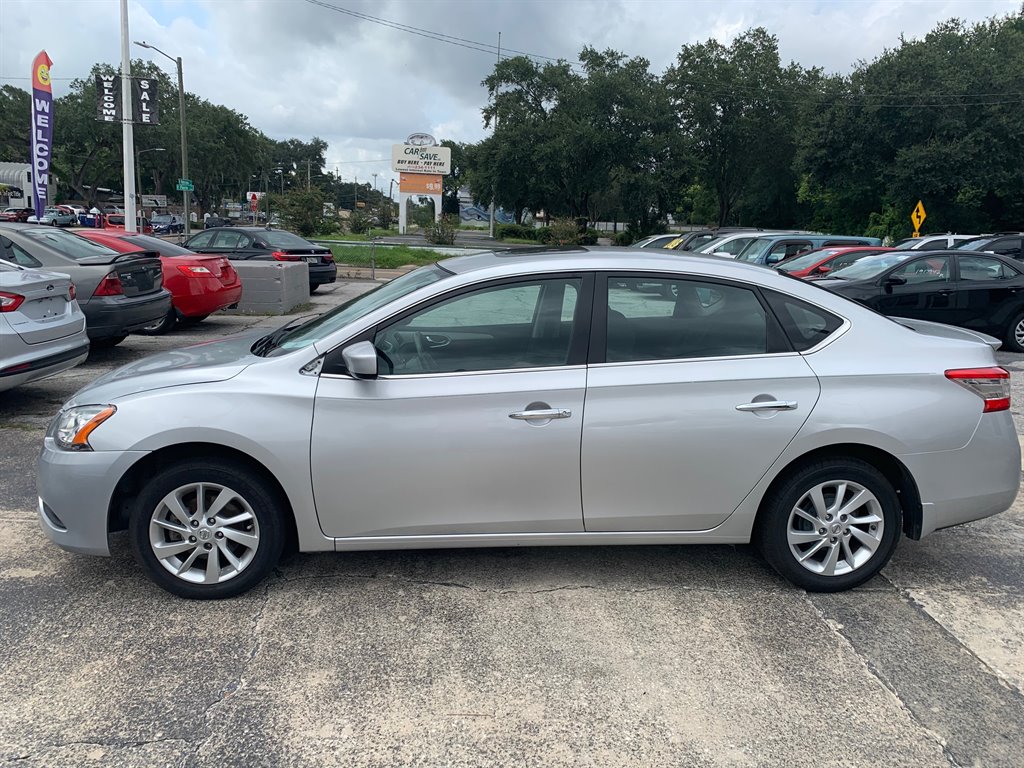 2017 Nissan Sentra - $11,000