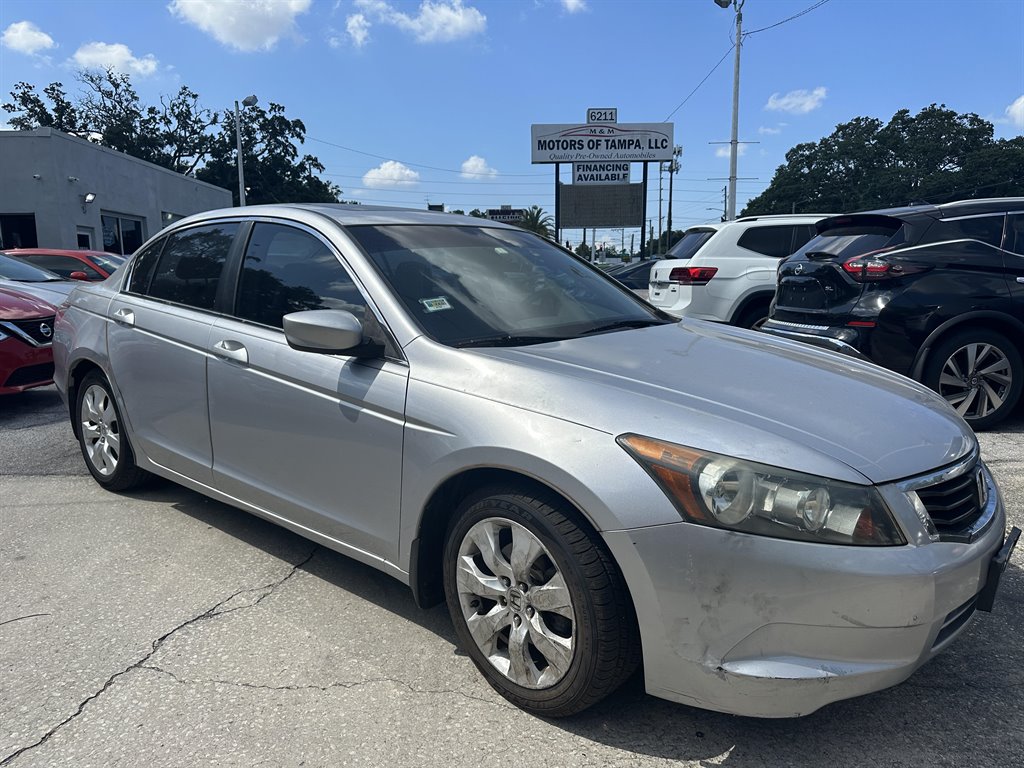 2009 Honda Accord - $4,900