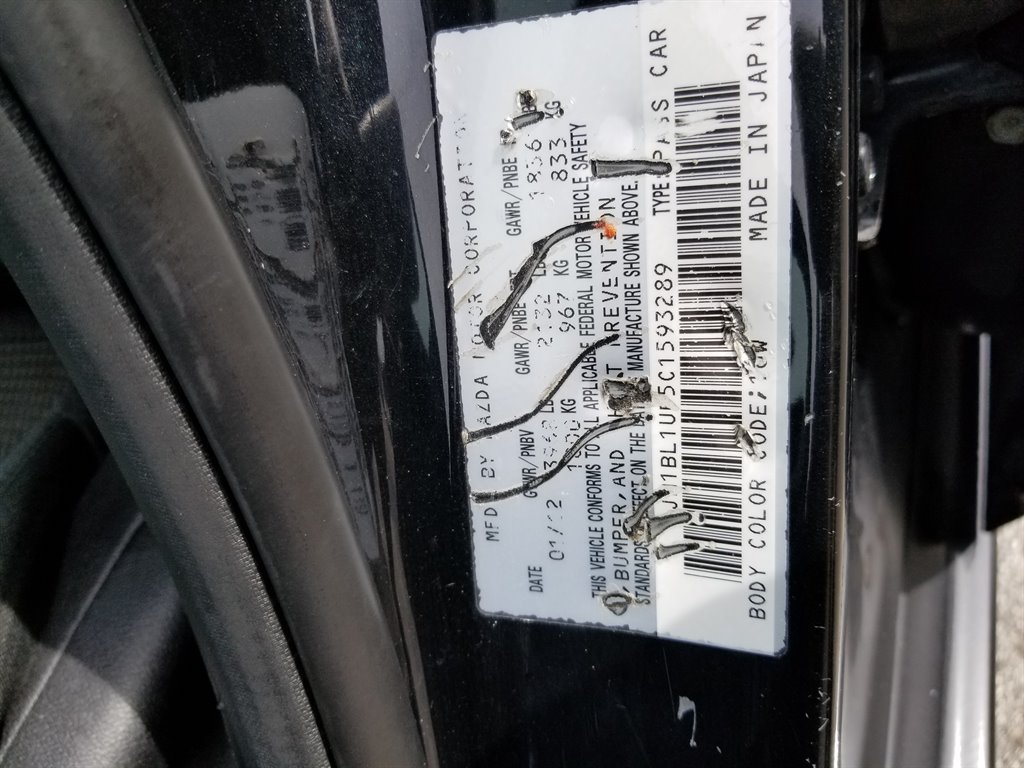 2012 Mazda Mazda3 i Sport photo
