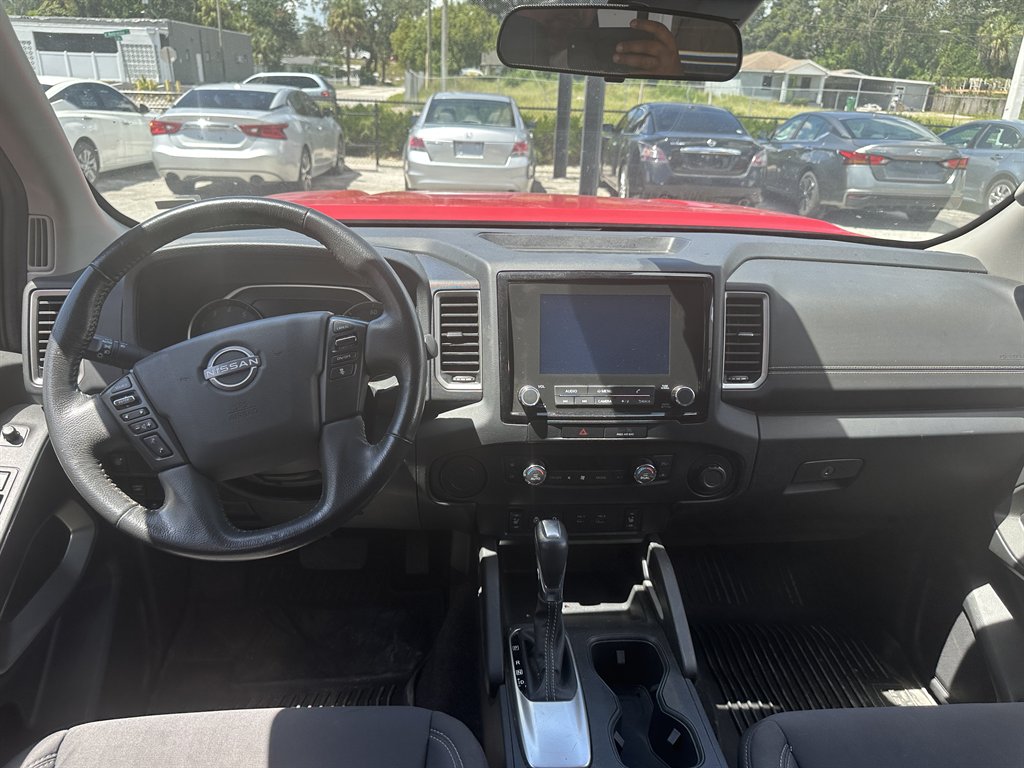2022 Nissan Frontier - $21,900