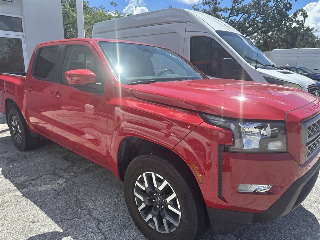 2022 Nissan Frontier - $21,900
