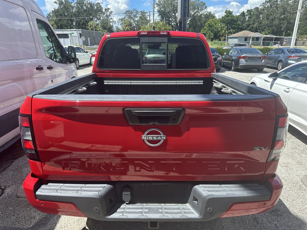 2022 Nissan Frontier - $21,900