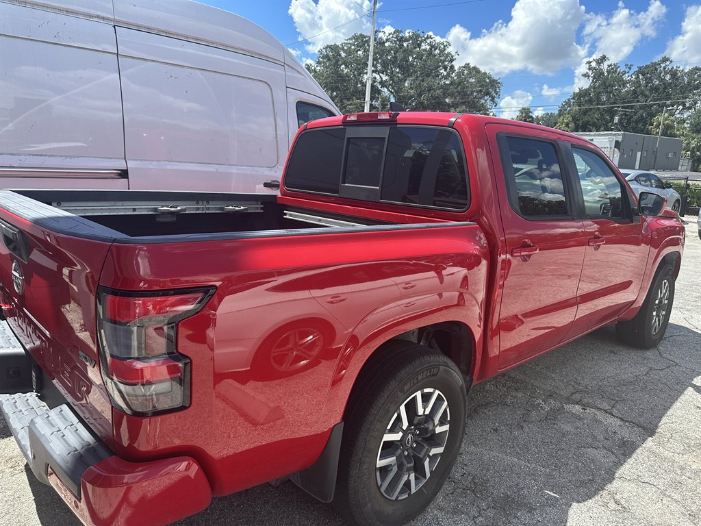 2022 Nissan Frontier - $21,900