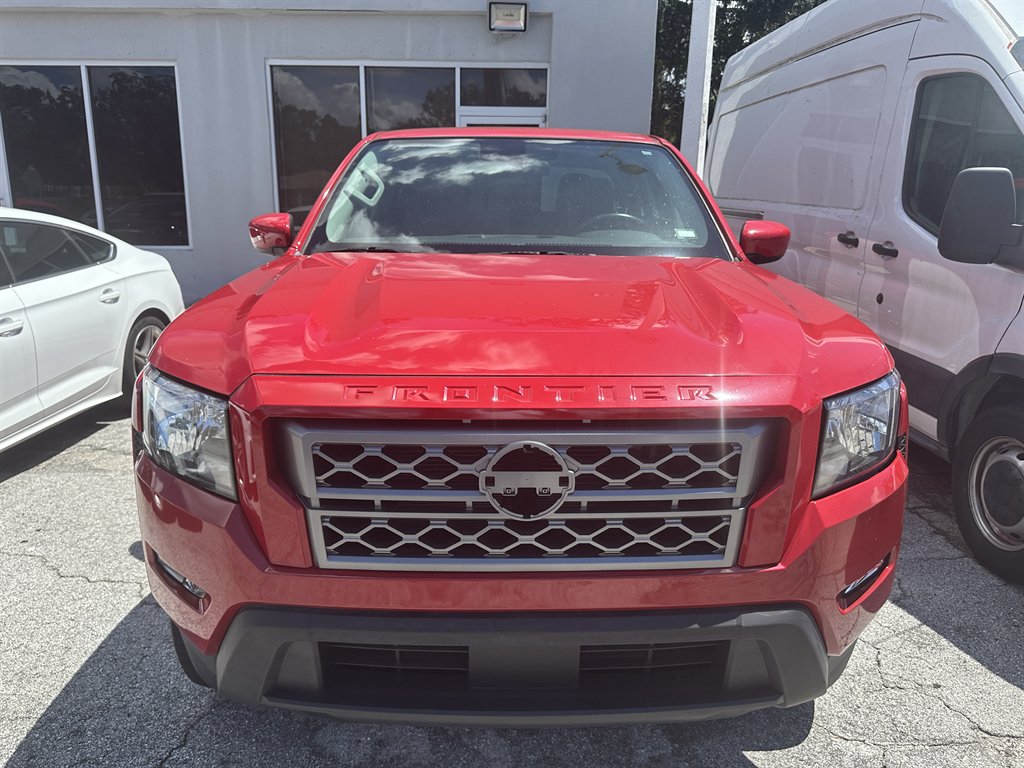 2022 Nissan Frontier - $21,900