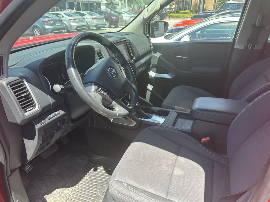 2022 Nissan Frontier - $21,900