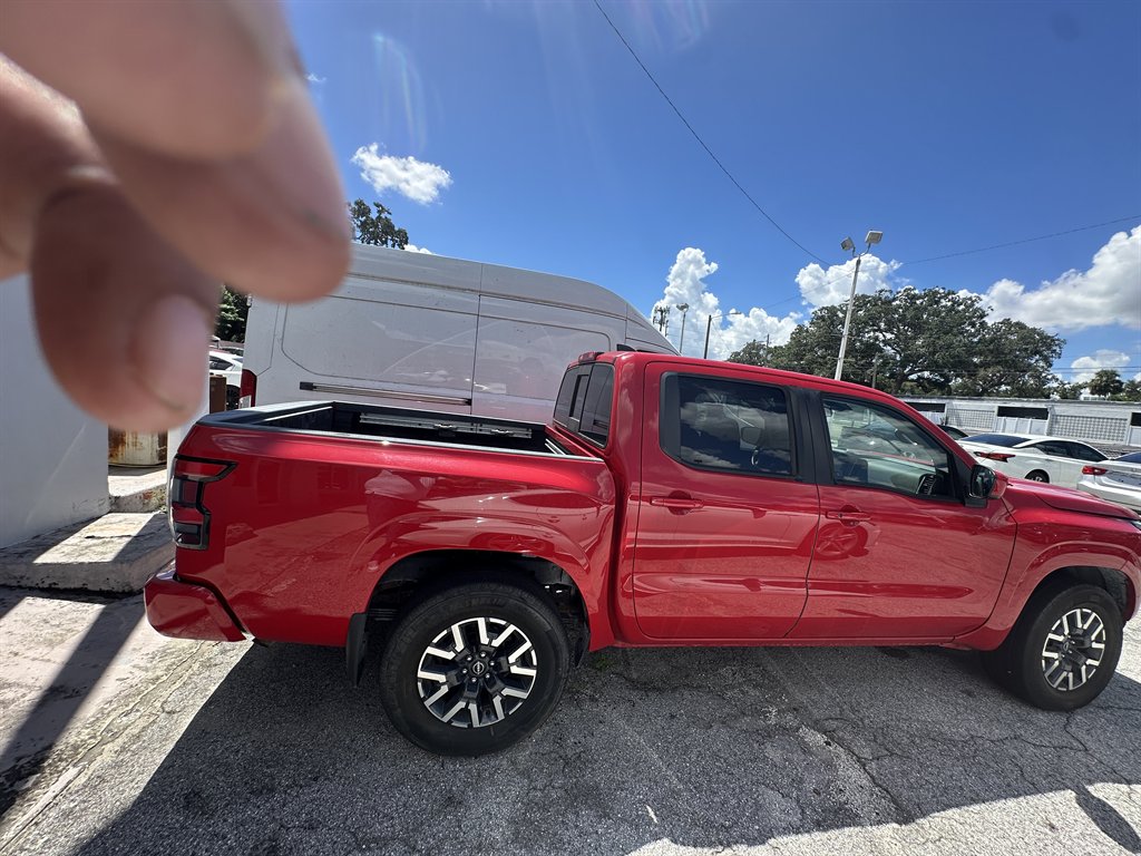 2022 Nissan Frontier - $21,900