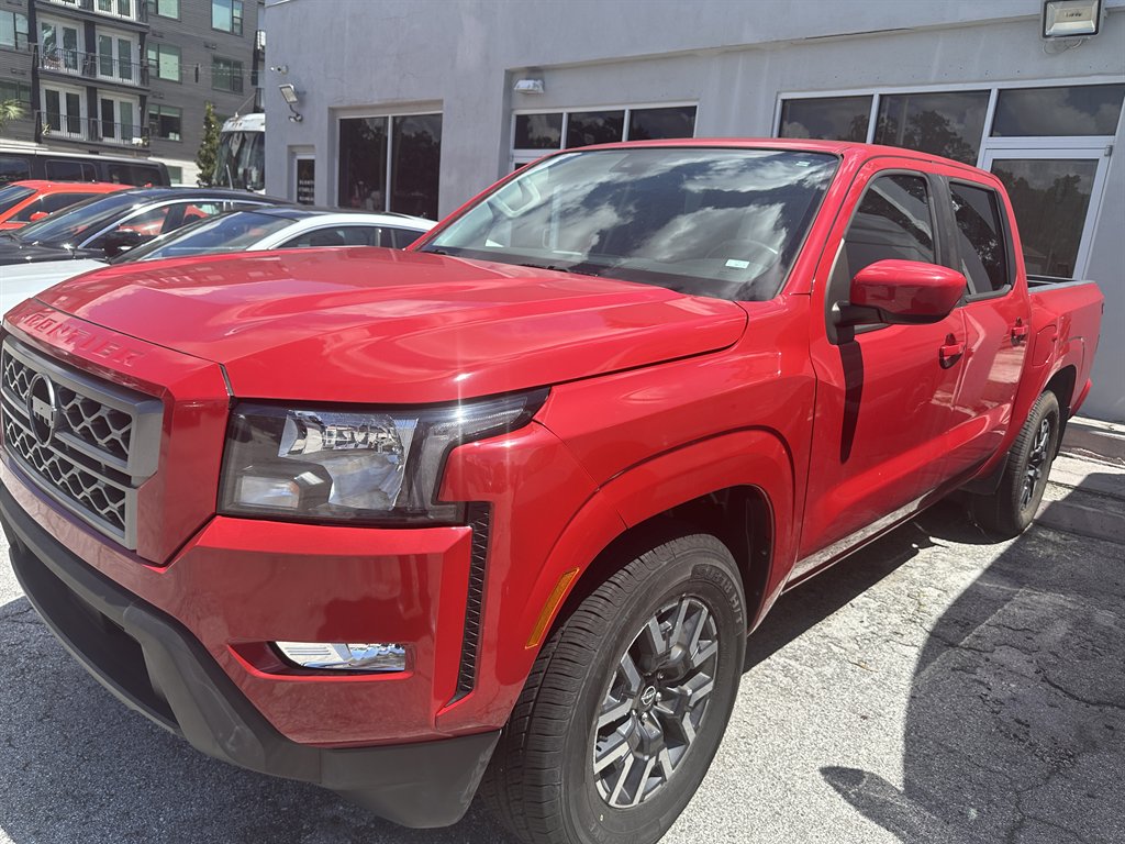 2022 Nissan Frontier - $21,900